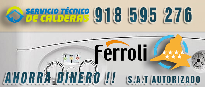 Consejos para el ahorro energetico de las calderas de gas Ferroli