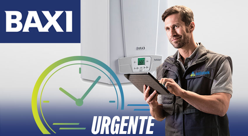 Servicio Técnico Calderas Baxi en Tres Cantos