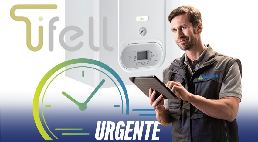 Servicio Técnico Calderas Tifell en Valdemorillo